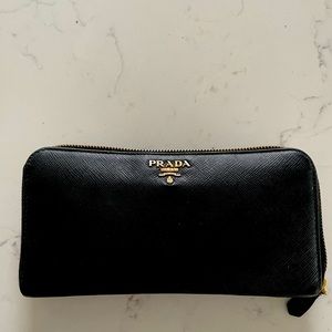 Prada Zip Wallet
